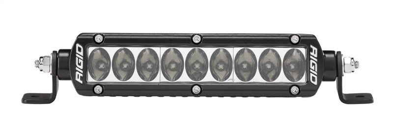 Rigid Industries 6in SR2-Series - Drive 2pc Light Bars & Cubes Rigid Industries