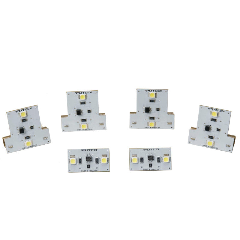 Putco 08-10 Ford SuperDuty Ext Cab or Crew Cab Premium LED Dome Lights (Application Specific) Light Strip LED Putco