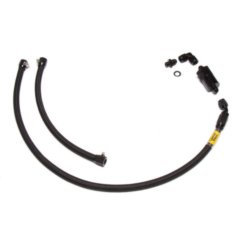 Chase Bays 92-00 Honda Civic w/B/D/H Series (w/AEM Fuel Rail/Aftermarket FPR) -06AN Fuel Line Kit Fuel Lines Chase Bays