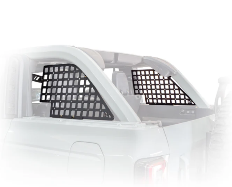 Turn Offroad 2021+ Ford Bronco Rear Window Molle Panels Windows TURN Offroad