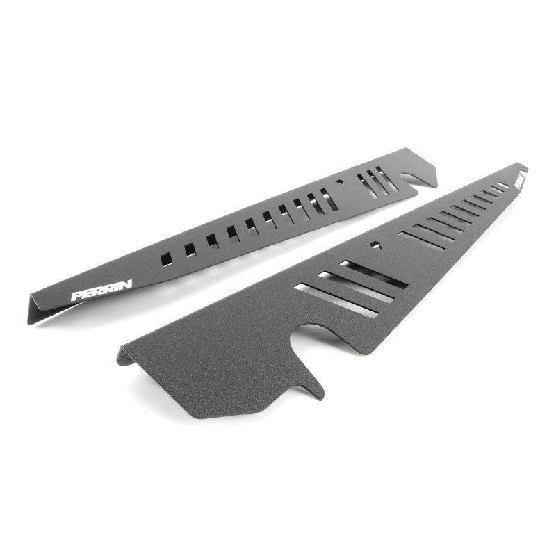 PERRIN 15-21 Subaru WRX/STI Fender Shroud Set - Black Exterior Trim Perrin Performance