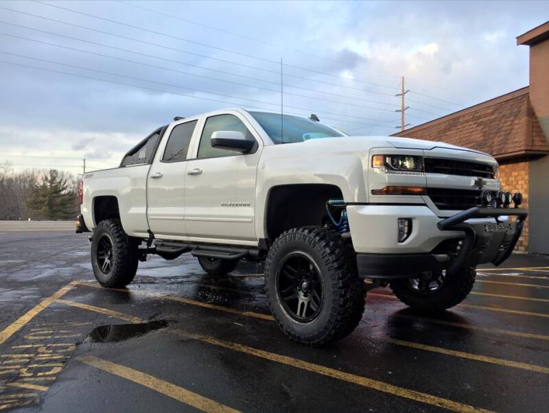 Superlift 07-16 Chevy Silv 4WD 8in Lift Kit w/ OE Cast Steel Control Arms & King Coilovers & Shocks Lift Kits Superlift