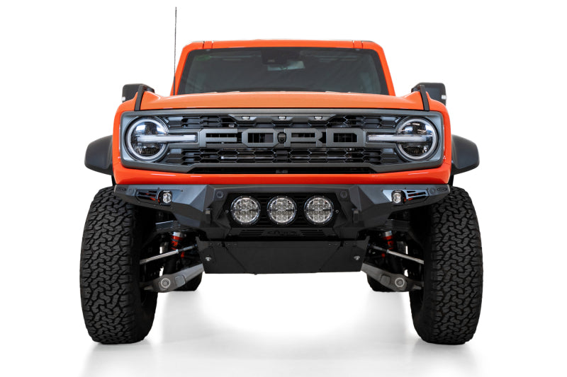 ADD 22-23 Ford Bronco Raptor Bomber Front Bumper Bumpers - Steel Addictive Desert Designs