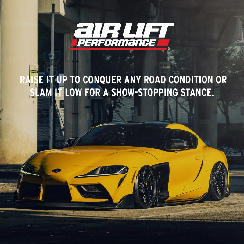 Air Lift Performance 20-24 Toyota GR Supra / 19-24 BMW Z4 (G29) Air Suspension Rear Kit Air Suspension Kits Air Lift