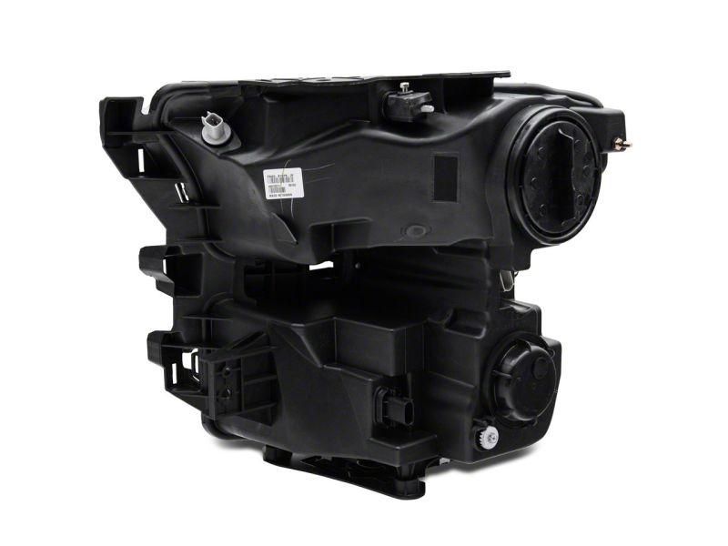 Raxiom 15-17 Ford F-150 G3 Projector Headlights w/ LED Accent- Black Housing (Clear Lens) Headlights Raxiom