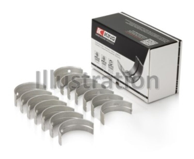King Engine Bearings Toyota 1Fzfe (Size +0.50mm) Main Bearing Set Bearings King Engine Bearings
