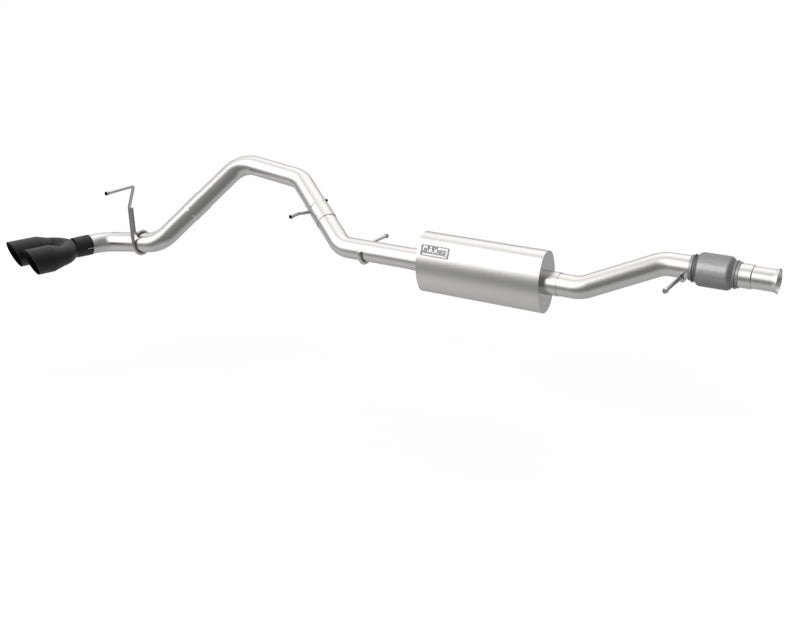 Kooks 21-22 GM Tahoe/Yukon 5.3L 3in SS Side Exit Catback Exhaust w/ Black Tips Catback Kooks Headers