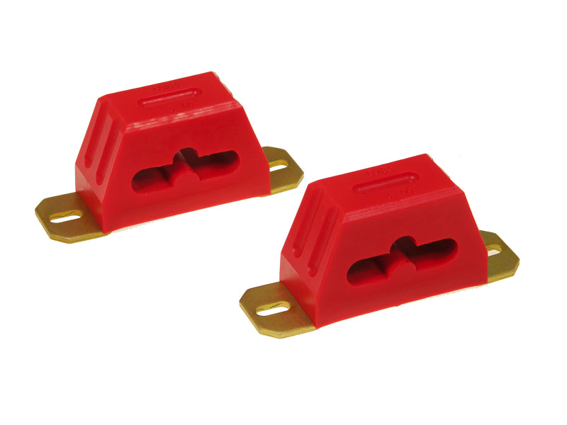 Prothane Universal Bump Stop 3 Multi-Mount - Red Bump Stops Prothane