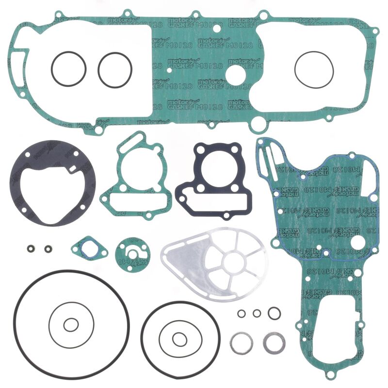 Athena 1991 MBK ACTIVE 125 Complete Gasket Kit (Excl Oil Seal) Gasket Kits Athena