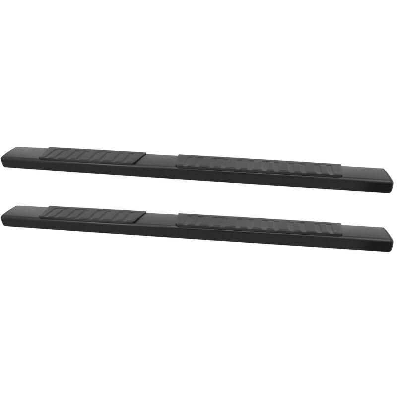 Westin 2007-2018 Chevy Silverado Ext/Dbl Cab R7 Nerf Step Bars - Black Nerf Bars Westin