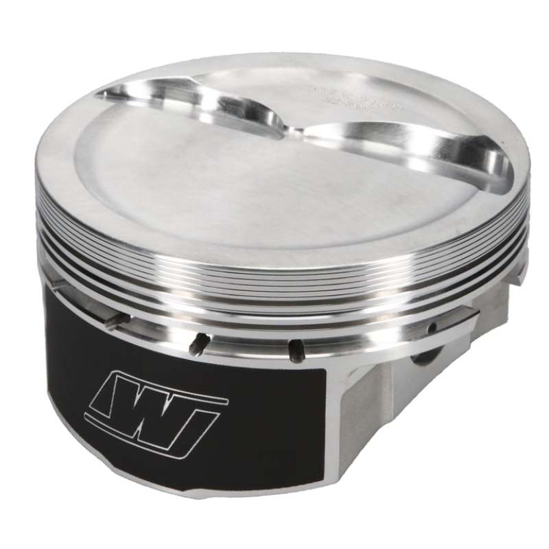 Wiseco Ford 302/351 Windsor Inline Valve and TFS Hight Port Heads -14cc Dish Piston Kit Piston Sets - Forged - 8cyl Wiseco