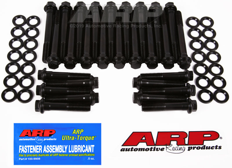 ARP AMC 343-401 70+ Hex Head Bolt Kit Head Stud & Bolt Kits ARP