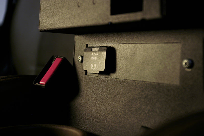 Tuffy 2011+ Jk Rear Security Console Blk- For Cargo Boxes & Bags Tuffy Products