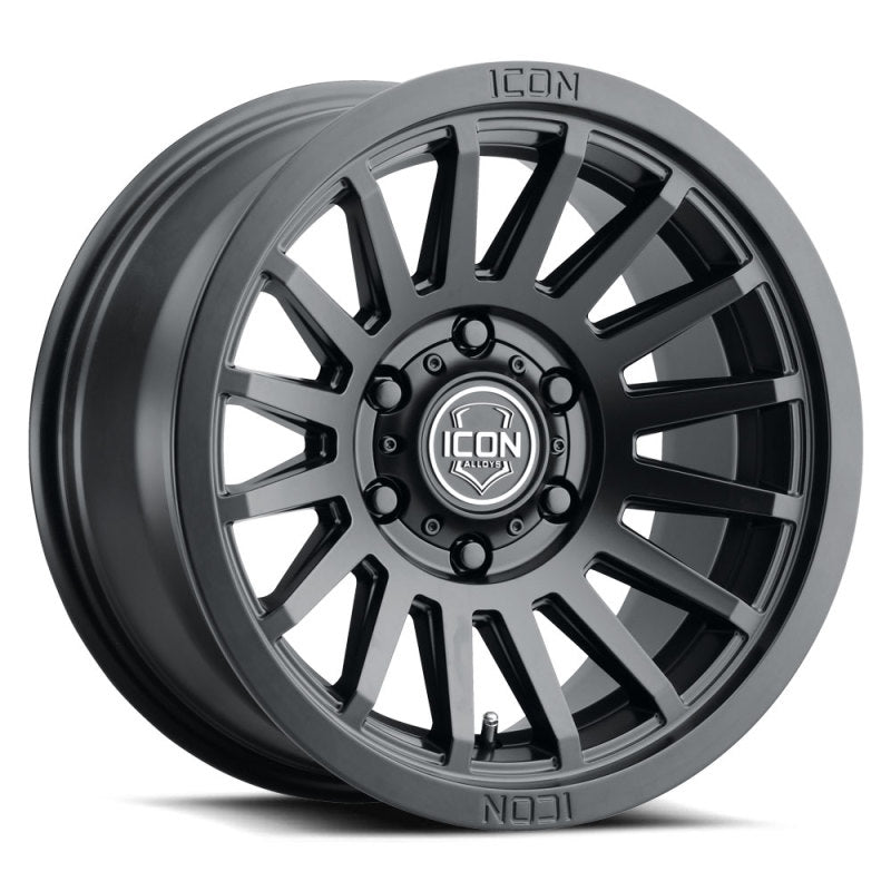 ICON Recon SLX 18x9 5x5.5 BP 0mm Offset 5in BS 77.9mm Hub Bore Satin Black Wheel Wheels - Cast ICON