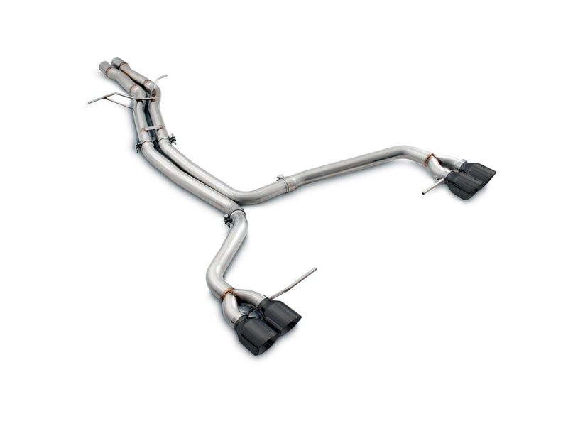 AWE Tuning Porsche Macan Touring Edition Exhaust System - Diamond Black 102mm Tips Catback AWE Tuning