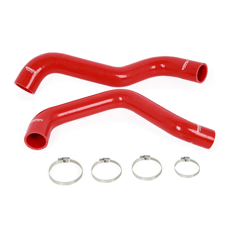 Mishimoto 04-08 Dodge Ram 1500 5.7L Red Silicone Hose Kit Hoses Mishimoto