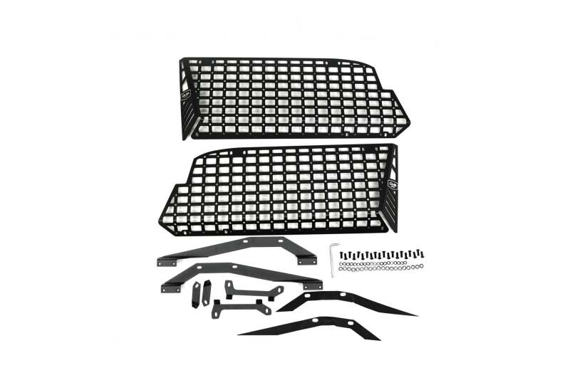 DV8 21-24 Ford Bronco 2-Door Rear Window Pocket Molle Panels Exterior Trim DV8 Offroad