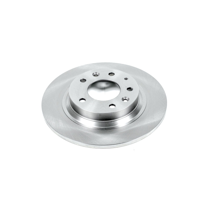 Power Stop 06-12 Ford Fusion Rear Autospecialty Brake Rotor Brake Rotors - OE PowerStop