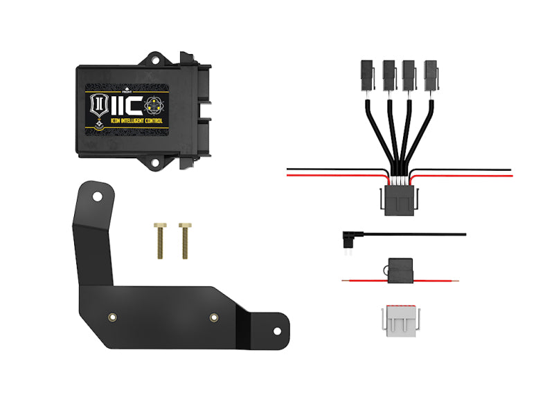 ICON 2014+ Ram 2500 4WD (IIC) Intelligent Control Install Kit Suspension Controllers ICON