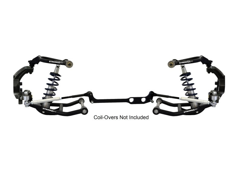 Ridetech 68-79 Chevy C3 Corvette Front TruTurn System (Hub Spindle) Steering Racks Ridetech