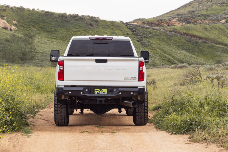 DV8 Offroad 20-23 Chevy & GMC 2500/3500 Spec Series Rear Bumper Bumpers - Steel DV8 Offroad