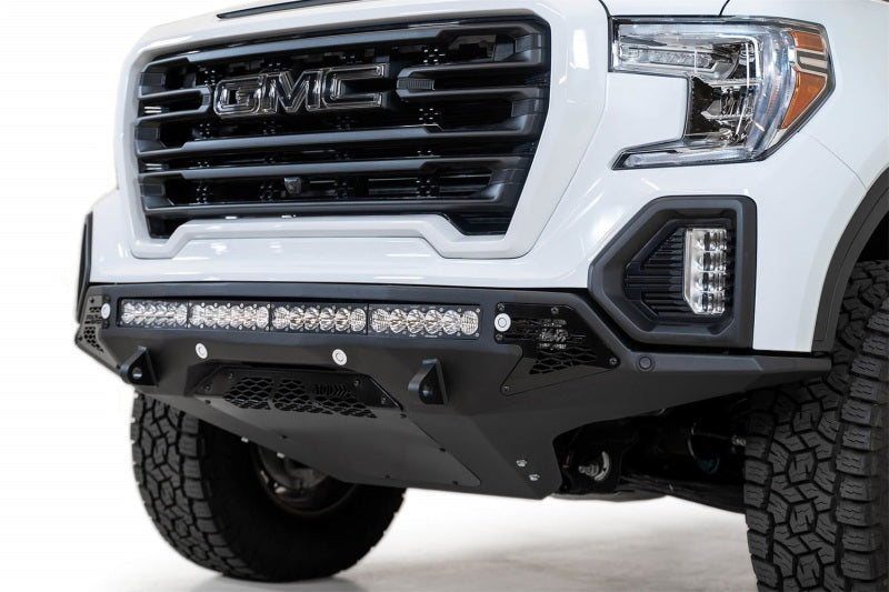 Addictive Desert Designs 19-21 GMC Sierra 1500 Stealth Fighter Front Bumper Bumpers - Steel Addictive Desert Designs