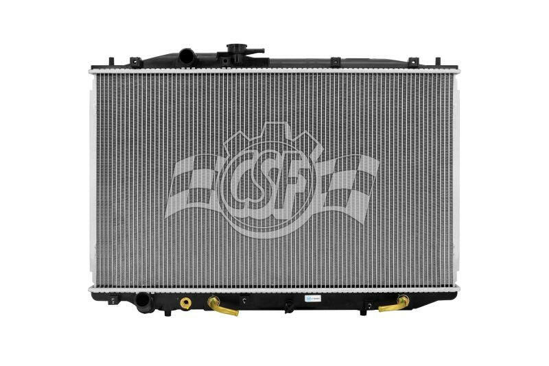 CSF 07-08 Acura TL 3.2L OEM Plastic Radiator Radiators CSF