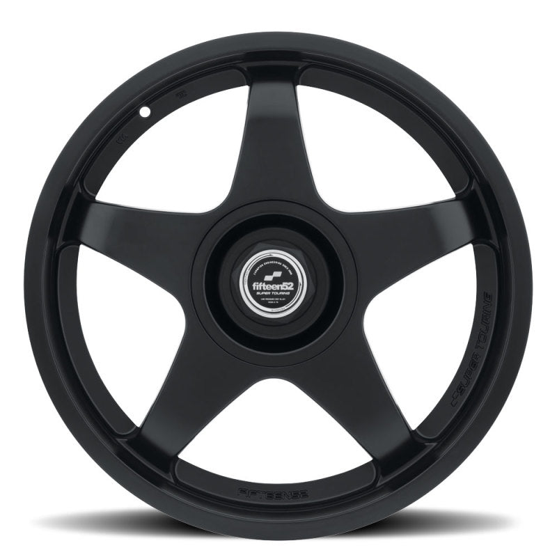 fifteen52 Chicane 19x8.5 5x108/5x112 45mm ET 73.1mm Center Bore Asphalt Black Wheel Wheels - Cast fifteen52