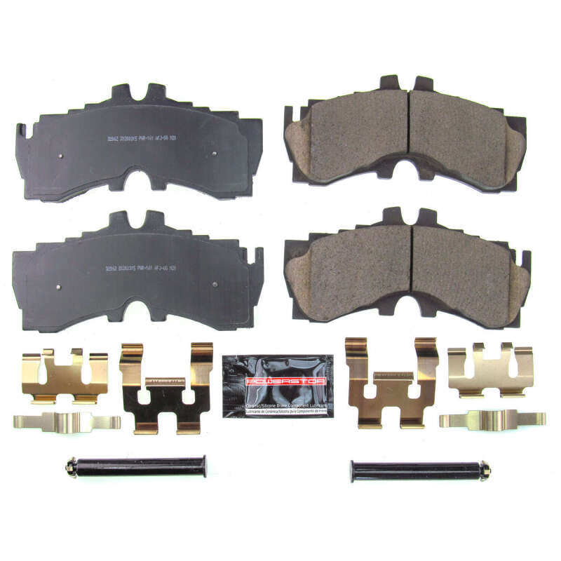 Power Stop 2018 Lexus LC500 Front Z23 Evolution Sport Brake Pads w/Hardware Brake Pads - Performance PowerStop