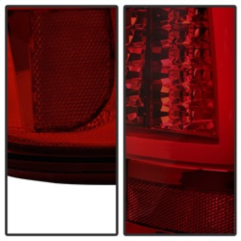 Spyder Chevy Silverado 1500/2500 03-06 Version 2 LED Tail Lights - Red Smoke ALT-YD-CS03V2-LED-RS Tail Lights SPYDER