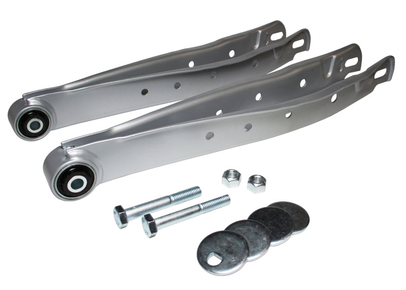 Whiteline 13+ Scion FRS/Subaru BRZ / 15+ WRX/STI Adjustable Rear Lower Control Arms (Pair) Control Arms Whiteline