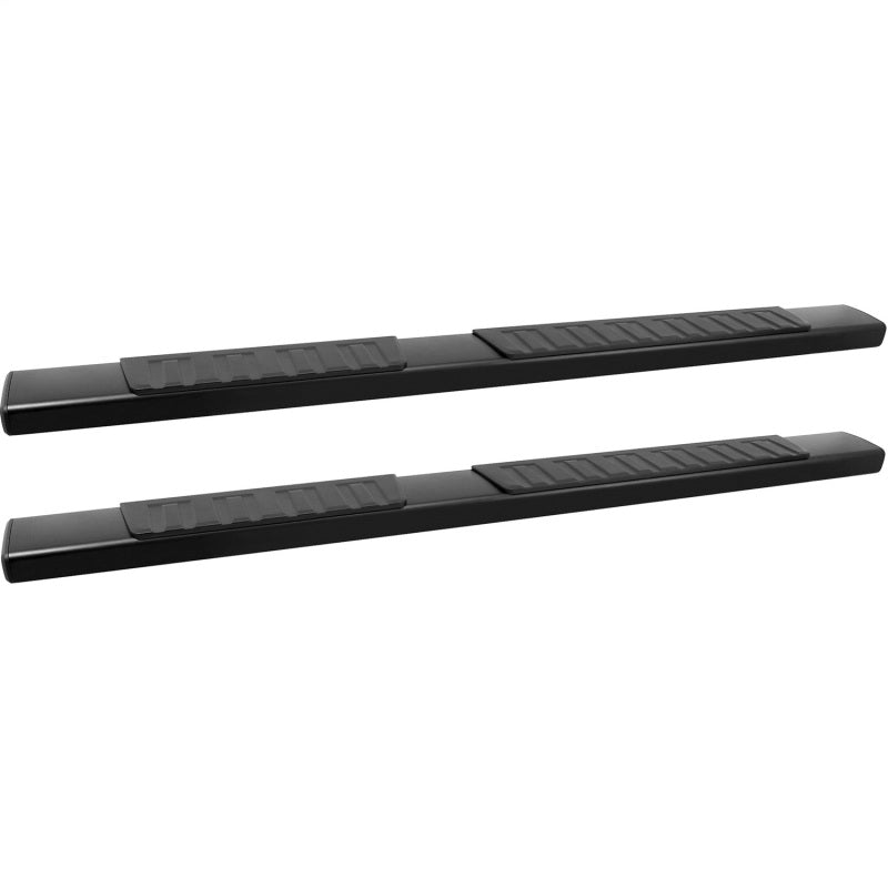 Westin 2007-2018 Chevy Silverado Ext/Dbl Cab R7 Nerf Step Bars - Black Nerf Bars Westin
