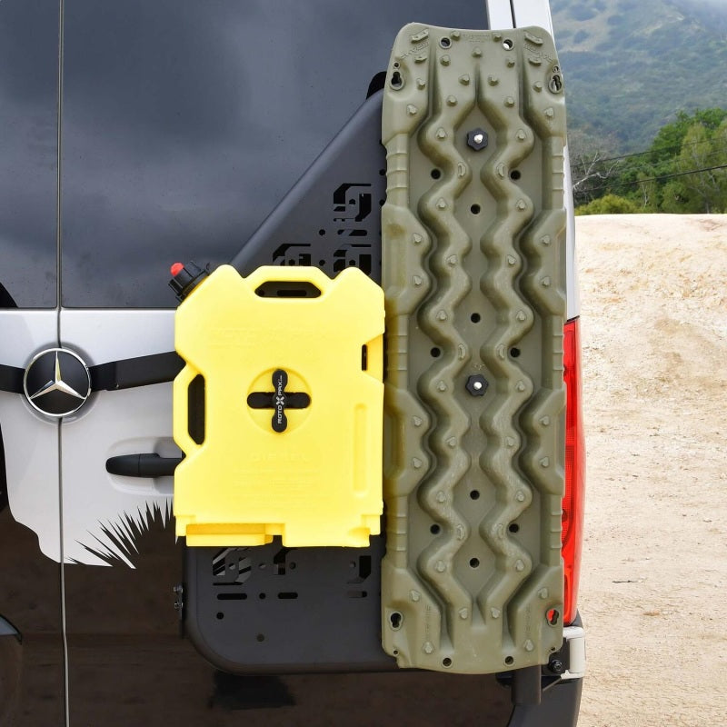 Westin 19-23 Mercedes-Benz Sprinter XTS Rear Bumper Passenger Side Carrier Bumpers - Steel Westin