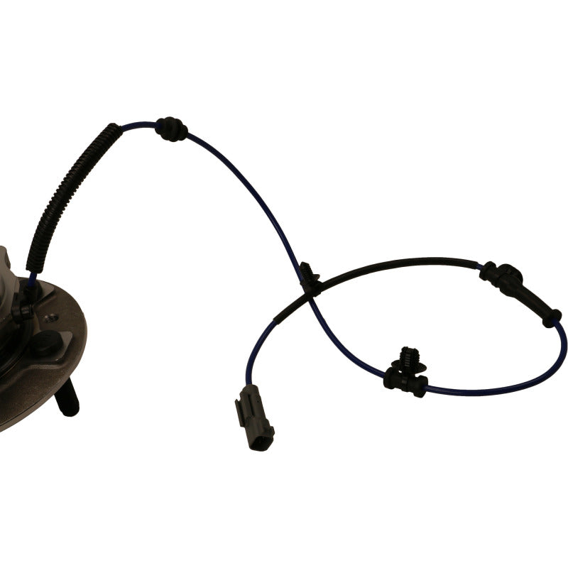 MOOG 2019 Ram 1500 Front Wheel Bearing and Hub Assembly Wheel Hubs Moog