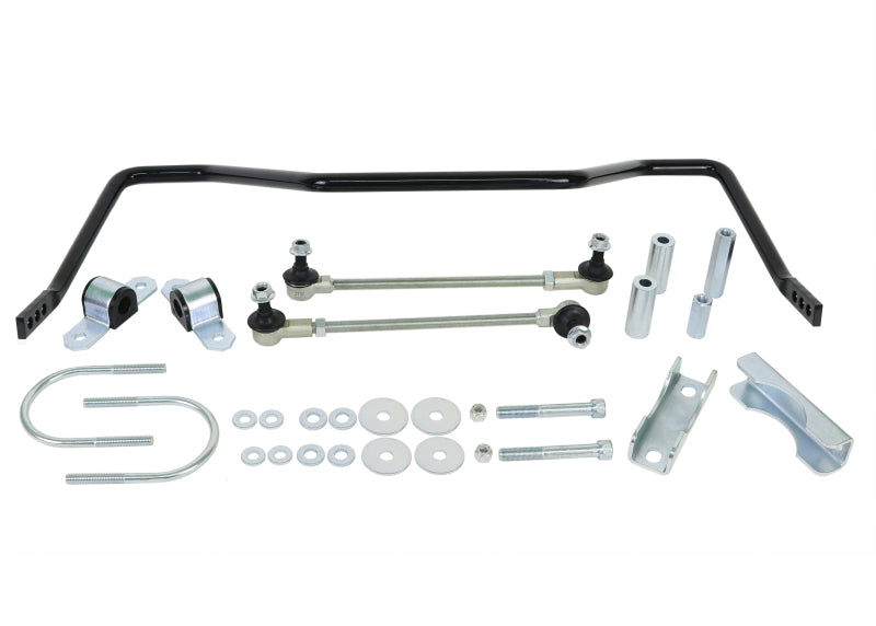 Whiteline 05-21 Nissan Frontier 20mm Heavy Duty Rear Adjustable Swaybar Sway Bars Whiteline
