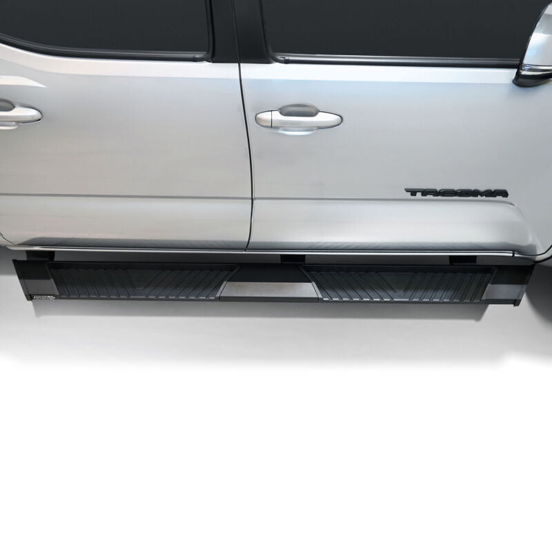 Westin 2024 Toyota Tacoma Double Cab AT6 Running Boards - Black Running Boards Westin