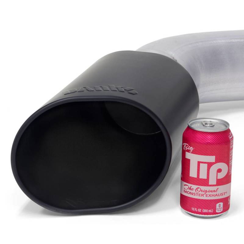 Banks Power 20-21 Chevy/GMC 2500/3500 6.6L Monster Exhaust System - Black Tip Catback Banks Power
