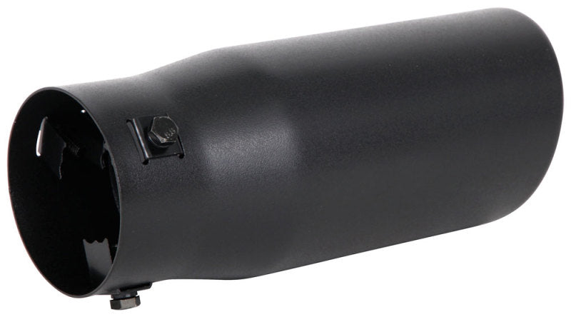 Spectre Exhaust Tip 3-1/2in. OD / Slant - Black Tips Spectre