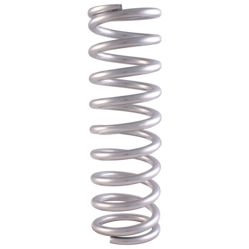 QA1 1-7/8in ID Spring - 8in Length x 160lbs/in - Silver Powder Coated Coilover Springs QA1