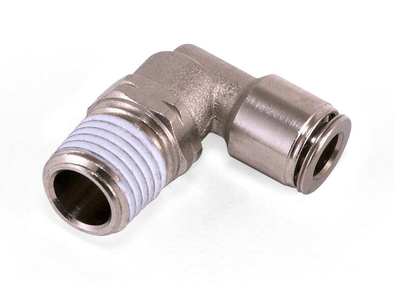 Air Lift Elbow - Male 1/4in Npt x 1/4in Tube Fittings Air Lift
