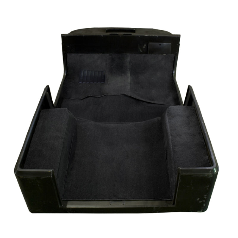Rugged Ridge Deluxe Carpet Kit Black 97-06 Jeep Wrangler TJ Floor Mats Carpeted Rugged Ridge