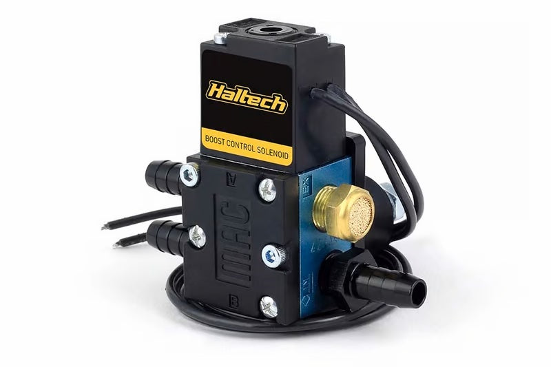 Haltech Boost Control Solenoid 4 Port 1/8th NPT 33Hz Solenoids Haltech