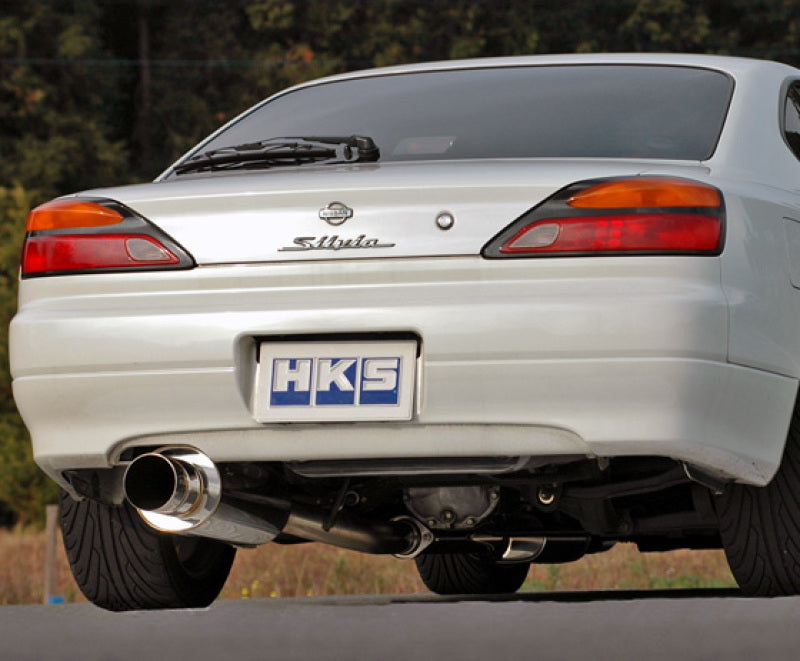 HKS SILENT Hi-Power S15 SR20DET Catback HKS