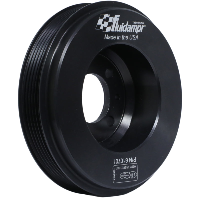 Fluidampr Mitsubishi EVO 8 / 9 Steel Internally Balanced Damper Crankshaft Dampers Fluidampr