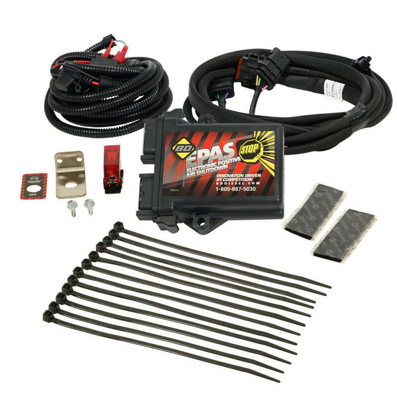 BD Diesel E-PAS Emergency Engine Shutdown - 08-23 Detroit Diesel DD13/DD15/DD16 Positive Air Shutdown BD Diesel