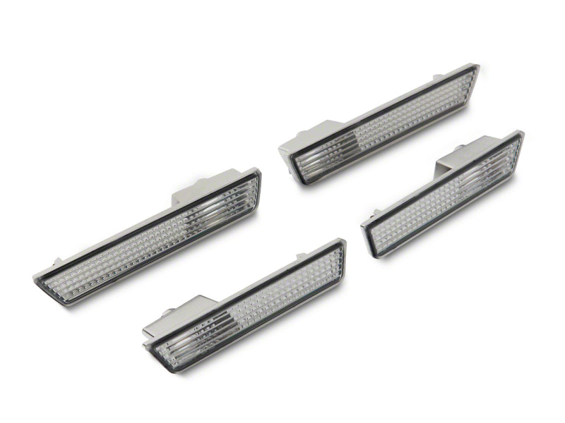 Raxiom 08-14 Dodge Challenger Axial Series Side Marker Lamps- Clear Sidemarkers & Indicators Raxiom