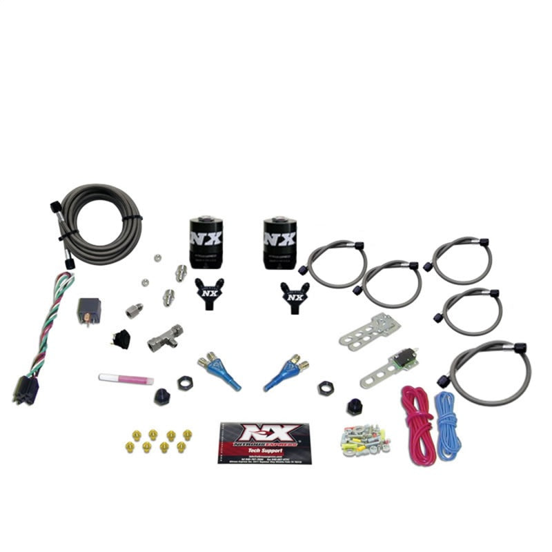 Nitrous Express GM TBI Nitrous Kit (50-125HP) w/o Bottle Nitrous Systems Nitrous Express