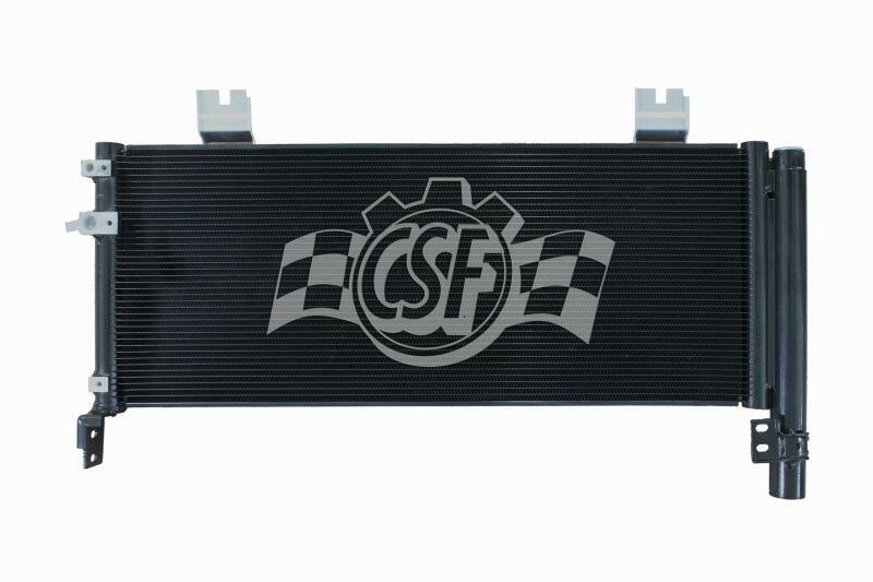 CSF 13-14 Lexus GS450h 3.5L A/C Condenser Radiators CSF