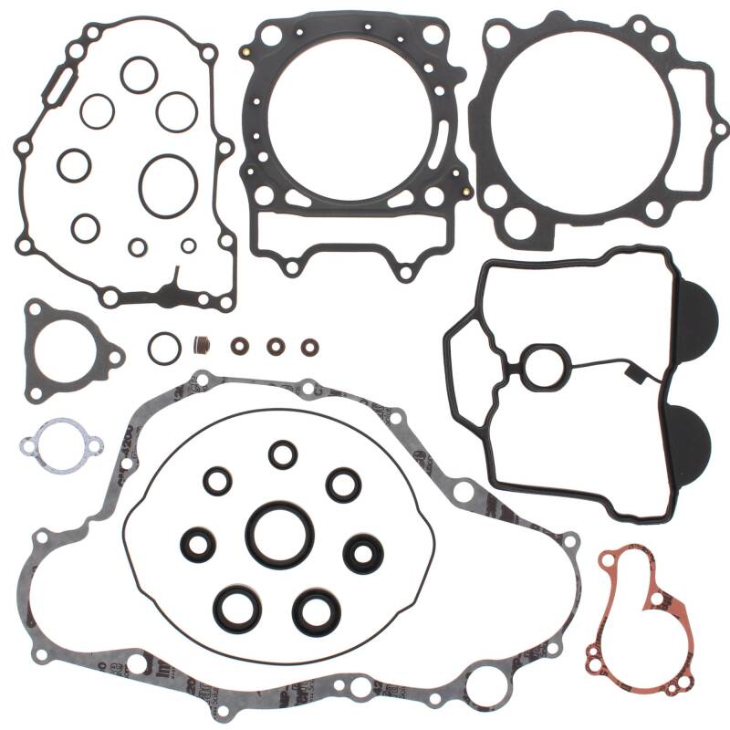 Vertex Gaskets 10-13 Yamaha YZ450F Complete Gasket Kit w/ Oil Seals Engine Hardware Vertex Pistons
