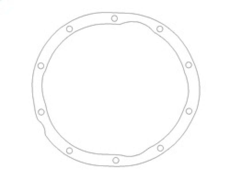 Cometic Ford 9in .020in Rubber Coated Stainless Differential Cover Gasket - 10 Bolt Head Gaskets Cometic Gasket